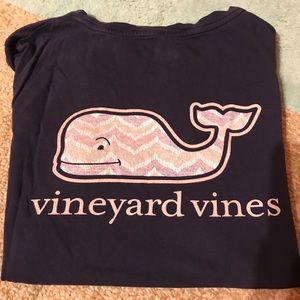 Vineyard Vines Short Sleeve Chevron Pocket Tee